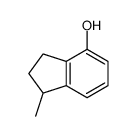 1-methylindan-4-ol Structure