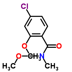 4-Chloro-2,N-dimethoxy-N-methyl-benzamide structure
