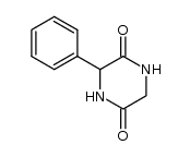 3-phenyl-2,5-diketopiperazine Structure