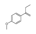 1-Methoxy-4-(1-methylenepropyl)benzene Structure