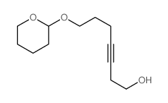 7-(oxan-2-yloxy)hept-3-yn-1-ol picture
