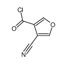 3-Furancarbonyl chloride, 4-cyano- (9CI) picture