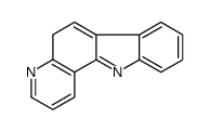 5H-pyrido[3,2-a]carbazole结构式