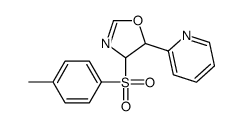 5-(pyridin-2-yl)-4-tosyl-4,5-dihydrooxazole Structure