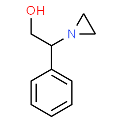 beta-phenylaziridine-1-ethanol Structure