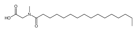 Glycine,N-methyl-N-(1-oxohexadicyl)结构式