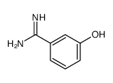 3-hydroxybenzamidine Structure