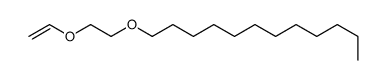 1-(2-ethenoxyethoxy)dodecane结构式