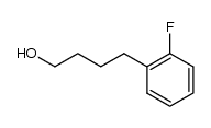 4-(2-fluorophenyl)butan-1-ol Structure
