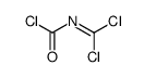 N-(dichloromethylidene)carbamoyl chloride Structure