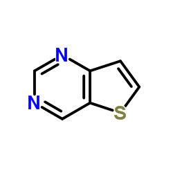 噻吩并[3,2-d]嘧啶结构式