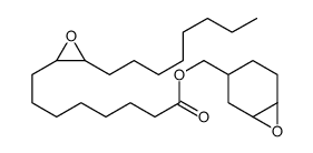 7-oxabicyclo[4.1.0]heptan-4-ylmethyl 8-(3-octyloxiran-2-yl)octanoate结构式