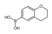 ChroMan-6-ylboronic acid structure