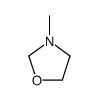 3-methyl-1,3-oxazolidine structure