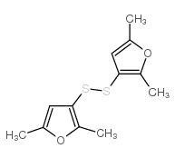 Bis(2,5-dimethyl-3-furyl)disulfide picture