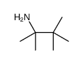 2,3,3-trimethylbutan-2-amine结构式