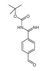 4-(BOC-AMIDINO)-BENZALDEHYDE picture