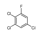 1,2,5-trichloro-3-fluorobenzene结构式