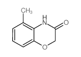 5-Methyl-2H-1,4-benzoxazin-3(4H)-one Structure