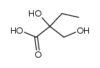 2-hydroxy-2-hydroxymethyl-butyric acid结构式