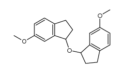 3,3'-oxybis(5-methoxy-2,3-dihydro-1H-indene) Structure