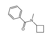 Benzamide,N-cyclobutyl-N-methyl- picture