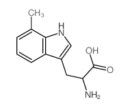 Tryptophan, 7-methyl- picture