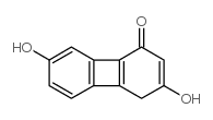 3,7-Dihydroxydiphenylenoxide Structure