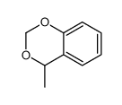 4H-1,3-Benzodioxin,4-methyl-(9CI) Structure