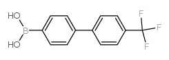 4'-(三氟甲基)联苯-4-硼酸图片