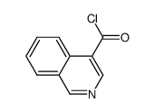 4-Isoquinolinecarbonyl chloride结构式