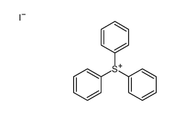 triphenylsulfanium,iodide Structure