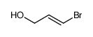 3-Bromo-2-propen-1-ol Structure