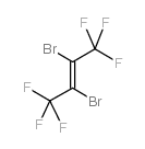 2,3-Dibromohexafluoro-2-butene structure