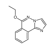 Imidazo[2,1-a]phthalazine, 6-ethoxy- (9CI) Structure