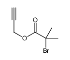 炔丙基-2-溴异丁酸酯结构式