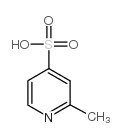 2甲基吡啶-4-磺酸结构式