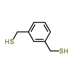 1,3-Phenylenedimethanethiol Structure