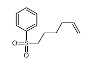 hex-5-enylsulfonylbenzene结构式