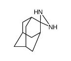 spiro(adamantane-2,3'-diaziridine)结构式