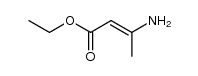 ethyl 3-aminocrotonate Structure