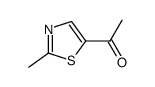 1-(2-甲基噻唑-5-基)乙酮结构式