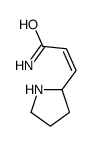3-pyrrolidin-2-ylprop-2-enamide Structure