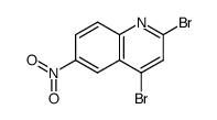 2,4-二溴-6-硝基喹啉图片