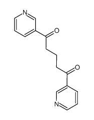 1,5-di-pyridin-3-yl-pentane-1,5-dione Structure