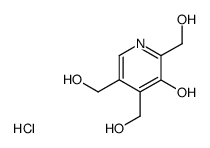 2'-hydroxypyridoxol hydrochloride结构式