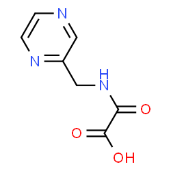 Acetic acid,oxo[(pyrazinylmethyl)amino]- (9CI)结构式