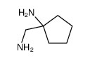 1-(AMINOMETHYL)CYCLOPENTANAMINE structure