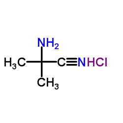 2-Amino-2-methylpropanenitrile hydrochloride picture