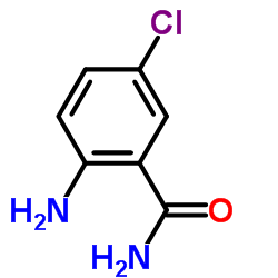 2-Amino-5-chlorobenzamide structure